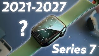 Apple Watch Series 7  Long Term Review Should you buy it in 2024 Battery Features Speed [upl. by Aramoiz]