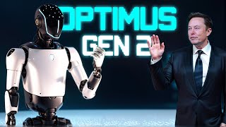 Tesla Unveils Optimus Gen 2  New AI Humanoid Robot Evolution or Threat [upl. by Tnahs]