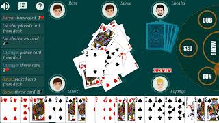 Playing Nepali Marriage  Marriage Card Game  Android Game Play 1 [upl. by Eirahcaz944]