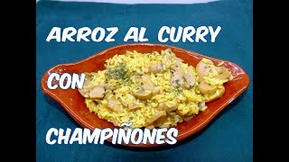 COMO HACER ARROZ AL CURRY COCINA CON PILAR [upl. by Ynwat]