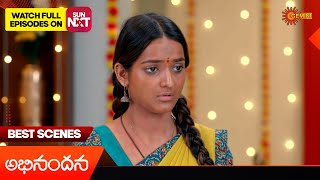 Abhinandana  Best Scenes  19 Dec 2024  Gemini TV [upl. by Sivad]