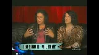 Kiss VH1 Classic Hanging With Gene Simmons and Paul Stanley Kissology 2005 [upl. by Garlen]