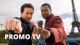 RUSH HOUR  MISSIONE PARIGI  Teaser trailer italiano [upl. by Medea]