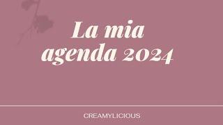 La mia agenda 2024 [upl. by Clementas]