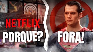 Henry Cavill não será Superman  Futuro de Batman e outros  Por que Netflix cancela tanto [upl. by Marline]