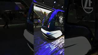 ZF Group amp Beeps Autonomous Shuttles First Look at CES 2023  Shorts [upl. by Kruse]