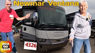 💥 Awesome Steering Tag Axle Coach 2024 Newmar Ventana 4326 [upl. by Vullo]