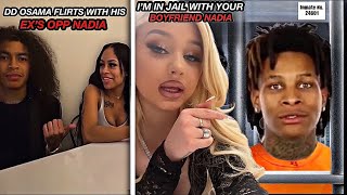 Alabama Barker Visits Nadia’s Boyfriend Jayc In Jail After Nadia Flirts With Her Ex DD Osama [upl. by Haydon]