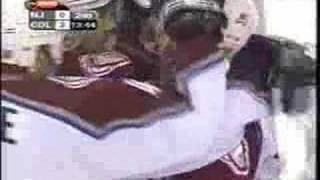 Colorado Avalanche 2001 Stanley Cup Final Game 7 [upl. by Rosecan659]