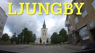 Ljungby Småland Sweden Dashcam video [upl. by Shum]