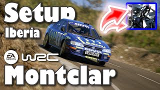 WRC Rank 26  Setup Rally Iberia Day Clear Dry Subaru Impreza 1995  Fanatec DD2 [upl. by Mchugh]