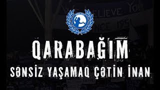 İmarət Tayfa  Qarabağım sənsiz yaşamaq çətin inan [upl. by Ahsinal945]