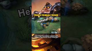 FRANCO EXEfranco rusuh buff mobilelegends francoexe mlbb shorts shortvideo [upl. by Relyuc472]