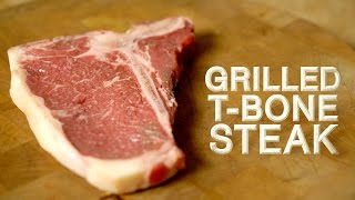 Breville Presents TBone Steak with Marinade  quotMind of a Chef Techniques with Edward Leequot [upl. by Mehs]