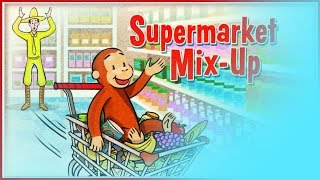 Jorge el Curioso  Curious George Supermarket Mixup Full Episode Game [upl. by Trahurn693]