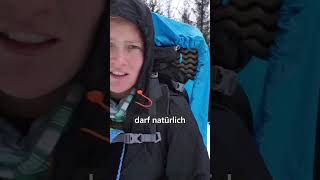 3 Fehler beim Winterwandern 1 wanderlust survival outdoor [upl. by Trinia]