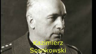 Sosnkowski w kampanii wrześniowej 1939Wydążenie dnia [upl. by Vevine]