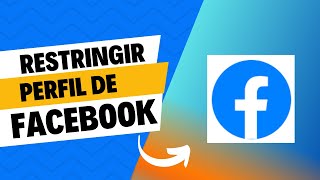 Como Restringir Perfil de Facebook 2024 [upl. by Amata]