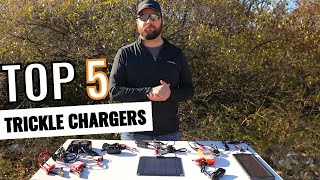 Top 5 Trickle Chargers 2024 [upl. by Sacrod850]