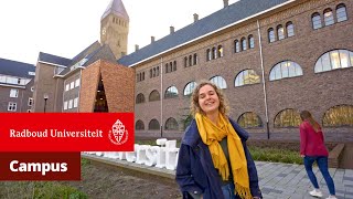 Een tour over de campus van de Radboud Universiteit [upl. by Eikkin882]