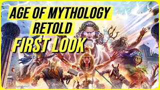 Age of Mythology Retold Is Finally Here And Its Amazing [upl. by Yatnahc87]