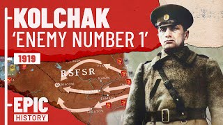 Enemy Number 1 Admiral Kolchak and the Russian Civil War [upl. by Enaej]