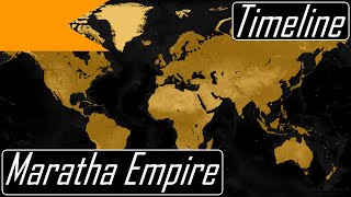 The Rise of an Indian Empire  Maratha Empire  1812  MegaMod  Age of History II  Timeline [upl. by Rosemary771]