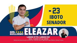 Senator Guillermo Eleazar Social Media Ad [upl. by Sokin]