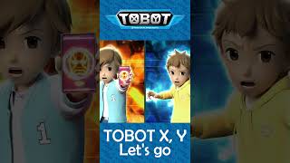 Tobot X Tobot Y Lets Go  Tobot English  Daedos Heroes [upl. by Annaegroeg]