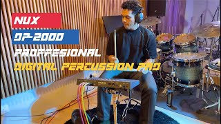 NUX DP2000 Proffesional Digital Percussion Pad Demo [upl. by Nnaeoj]