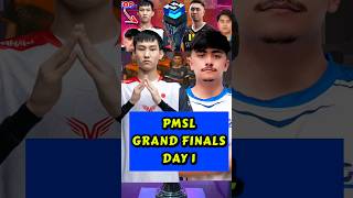 PMSL CSA GRAND FINALS DAY 1 Standings Results  pubgmobileesports [upl. by Xanthe]