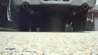 2012 ram hemi muffler delete [upl. by Fauver]