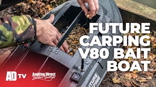 Future Carping V80 Bait Boat – Carp Fishing Product Spotlight [upl. by Bobbee898]