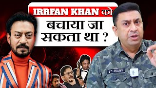 Irrfan Khan को बचाया जा सकता था  mbbs doctor neet2025 [upl. by Marozik]