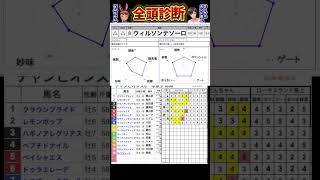 ウィルソンテソーロ チャンピオンズカップ2024 競馬予想ハイライト 全頭診断 [upl. by Elleahcim]