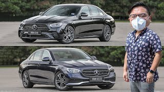 2021 W213 MercedesBenz E200 E300 facelift full review in Malaysia  from RM327k [upl. by Flynn]