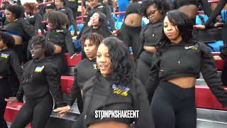 THE 2024 WSSU CUPID CUP CHEERLEADING COMPETITION  PART 1 [upl. by Rehpotsrik]