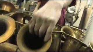 SELMER How saxophones are made [upl. by Tedie]