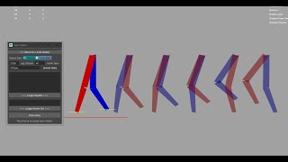 Auto Walker Tool tutorial for Maya melscript  Make anything Walkable [upl. by Quintina]