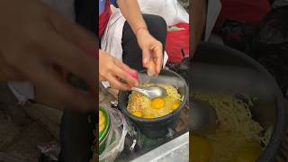 Mie campur telor di goreng pakai cetakan food foodie kuliner idejualan [upl. by Rimhsak]