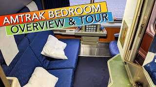 🚊 4K Amtrak Superliner Bedroom  Spacious Comfort on Rails  Room Tour [upl. by Katlin]