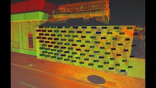 Leica Cyclone 3DR Wall Analysis [upl. by Akenahs]