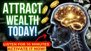 Pure Alpha Brain Waves for Wealth and Financial Abundance – See Results Fast [upl. by Ahsinyd]