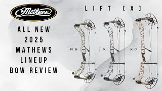 NEW 2025 MATHEWS LIFT X BOWS  FIRST LOOKS AT THE TUNING SYSTEM [upl. by Wilden]