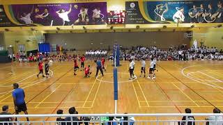 2019 B Div EZ Boys Final SHS vs DMN 21 set 1 [upl. by Harmony]