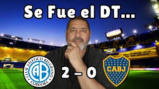 El Ojo De Traverso Vs Belgrano CBA  Belgrano CBA 2 VS Boca 0 [upl. by Shoifet]