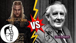 The Rings of Power VS John Ronald Reuel Tolkien  Dôvod Prečo to Skončí Fiaskom [upl. by Adnylg845]