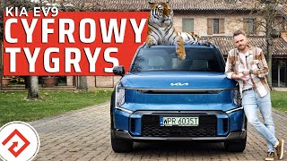 Kia EV9  niby z tygrysem mu do twarzy [upl. by Molloy944]