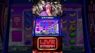 KATRANS BIG WIN ALL IN SWEET BONANZA 1000 casino bigwin slots [upl. by Rothmuller]