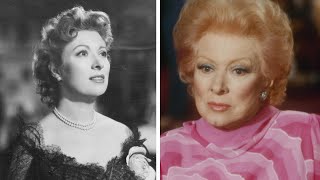 Remembering Greer Garson  Secrets About An Old Hollywood Star [upl. by Oigaib]